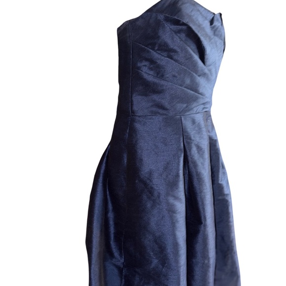 Lulakate Blue Sweetheart me line floor length gown size 8 - Picture 2 of 13